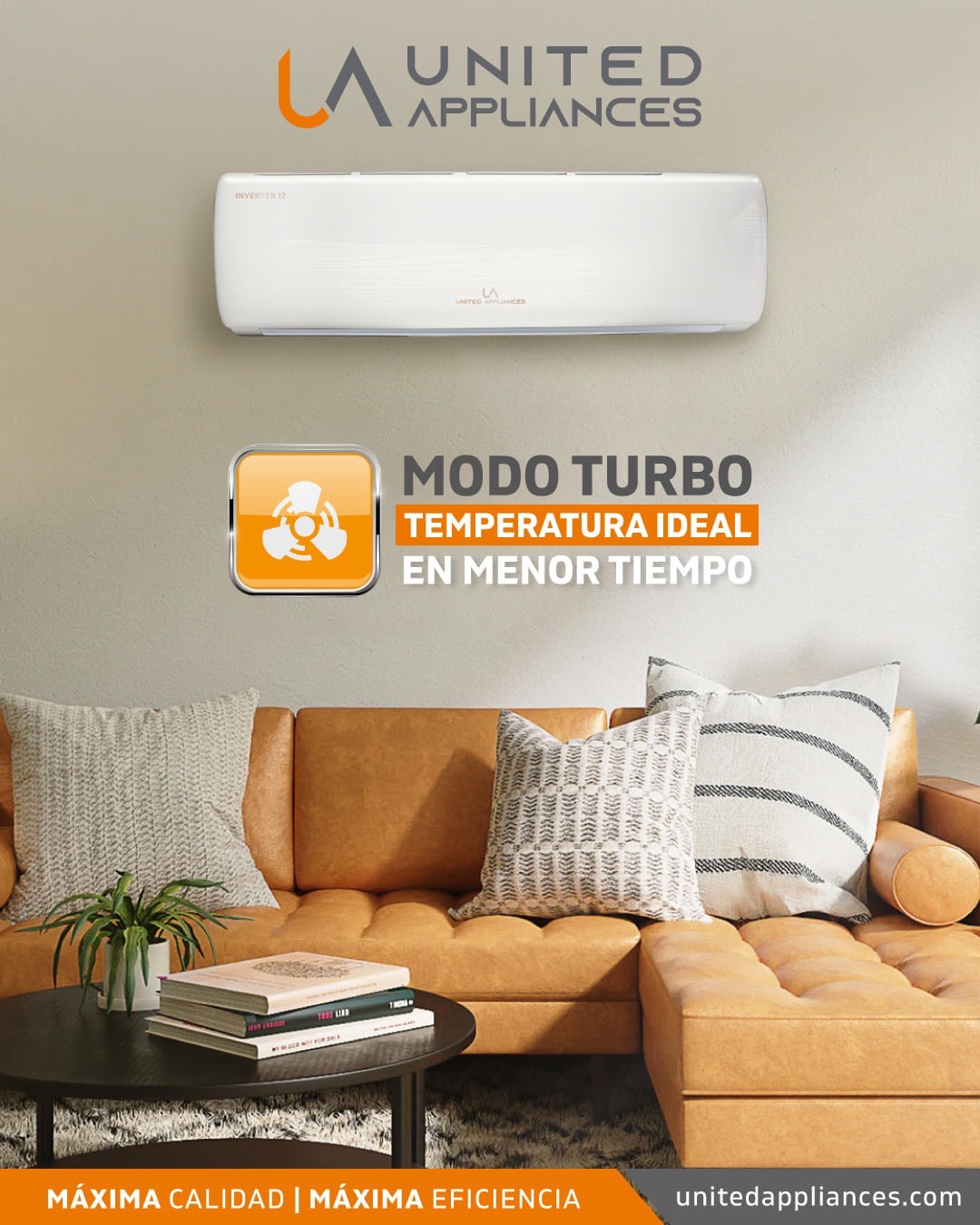 Modo turbo temperatura ideal