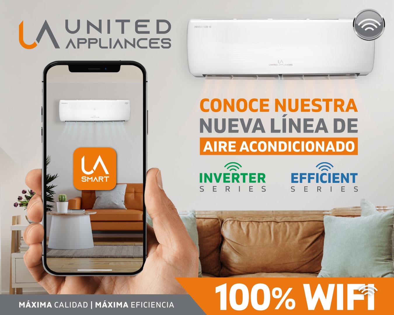 Nueva línea de aire acondicionado