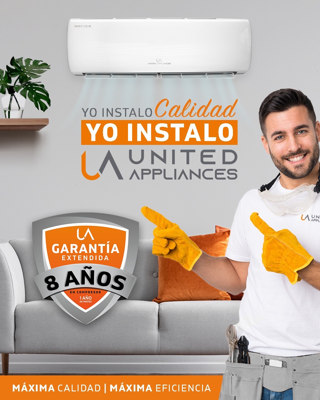 Yo instalo United Appliances